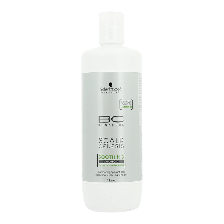 Schwarzkopf Bonacure Scalp Genesis Soothing Shampoo 1000ml
