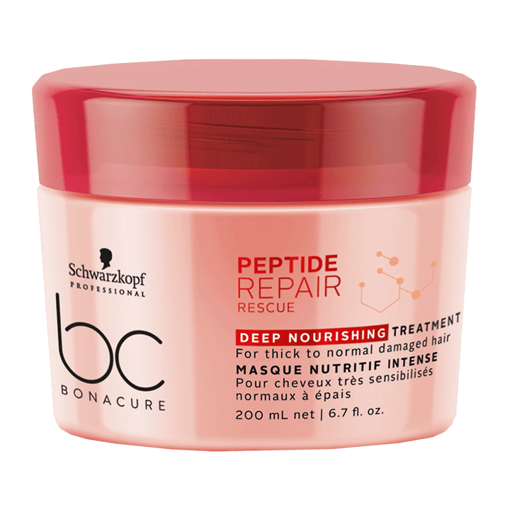 Schwarzkopf BC Bonacure Peptide Repair Deep Nourishing Treatment 200ml