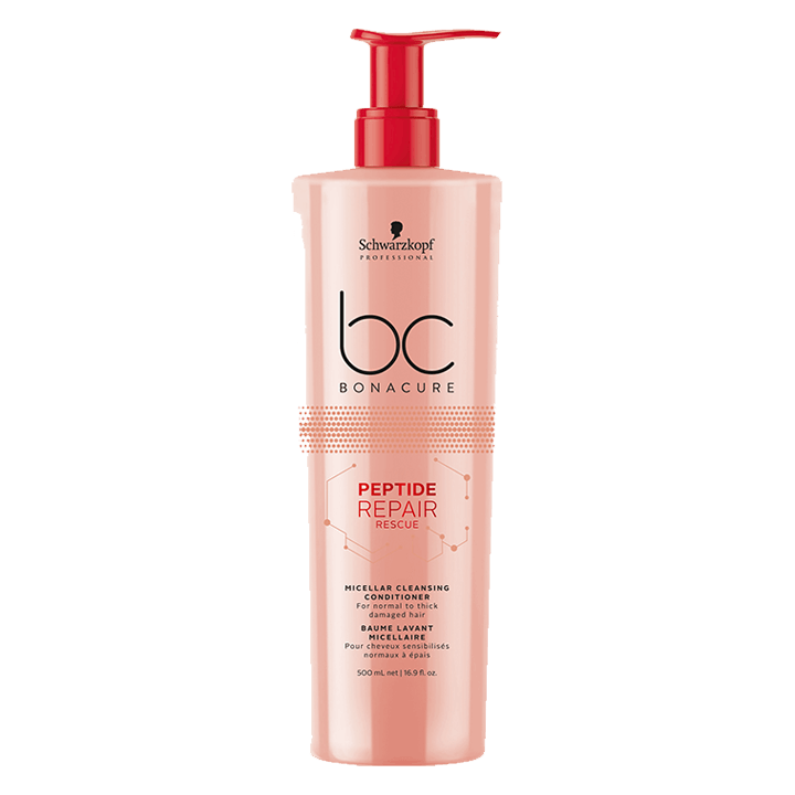 Schwarzkopf BC Bonacure Peptide Repair Rescue Conditioner 500ml