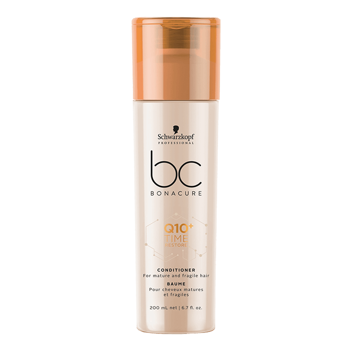 Schwarzkopf BC Bonacure Q10 Plus Time Restore Conditioner 200ml