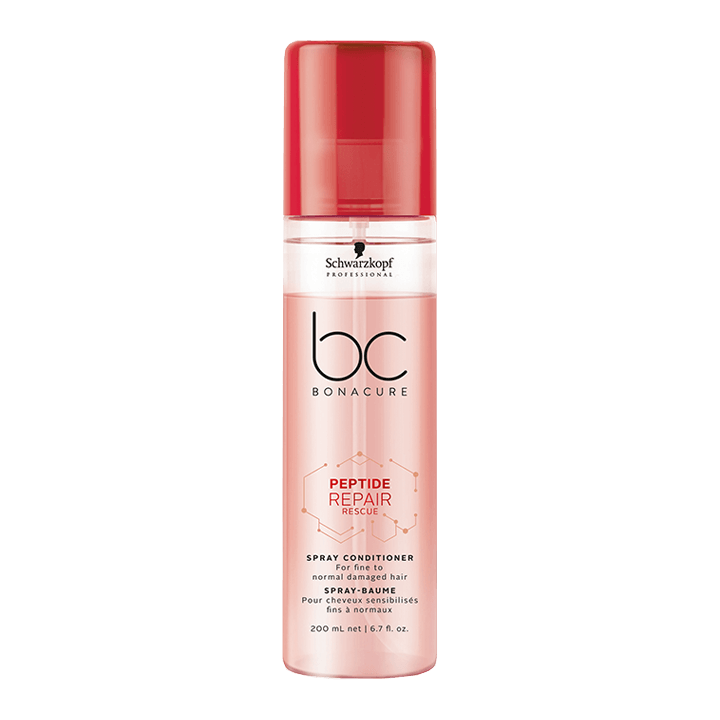 Schwarzkopf BC Bonacure Peptide Repair Rescue Spray Conditioner 200ml