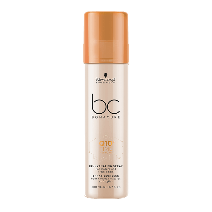 Schwarzkopf BC Bonacure Q10 Plus Time Restore Rejuvenating Spray 200ml