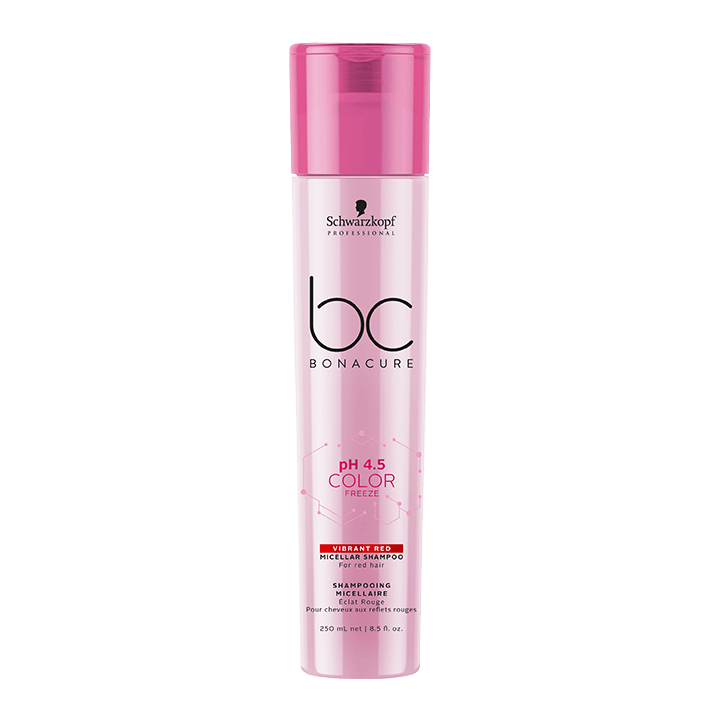 Schwarzkopf BC Bonacure pH 4.5 Color Freeze Vibrant Red Shampoo 250ml