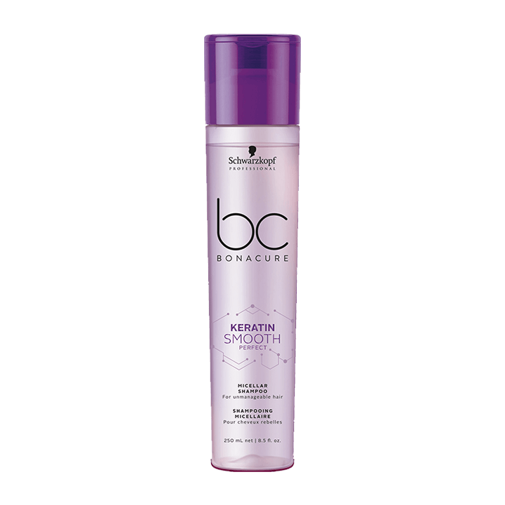 Schwarzkopf BC Bonacure Keratin Smooth Perfect Micellar Shampoo 250ml