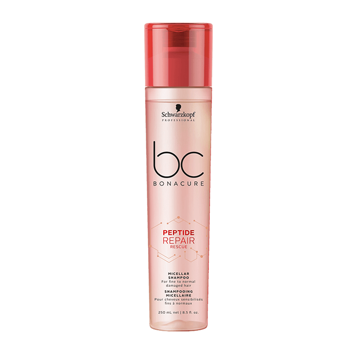 Schwarzkopf BC Bonacure Peptide Repair Rescue Micellar Shampoo 250ml