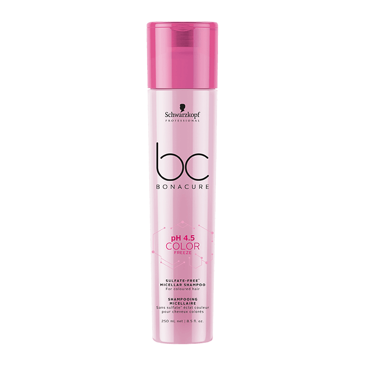 Schwarzkopf BC Bonacure pH 4.5 Color Freeze Sulfate-Free Shampoo 250ml
