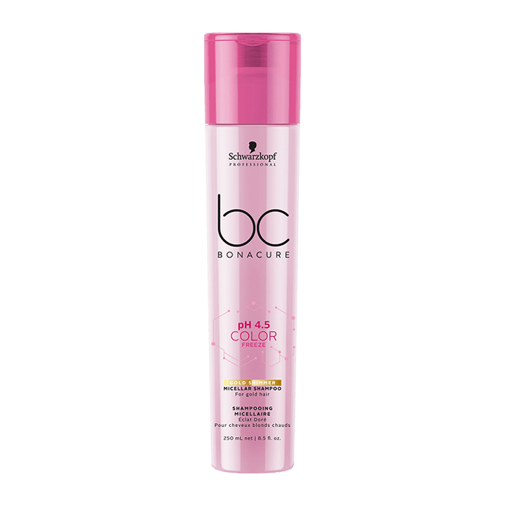 Schwarzkopf BC Bonacure pH 4.5 Color Freeze Micellar Shampoo 250ml