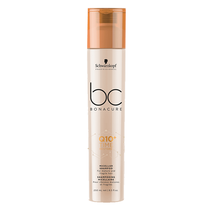 Schwarzkopf BC Bonacure Q10 Plus Time Restore Micellar Shampoo 250ml