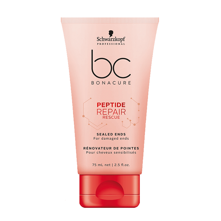 Schwarzkopf BC Bonacure Peptide Repair Rescue Sealed Ends 75 ml