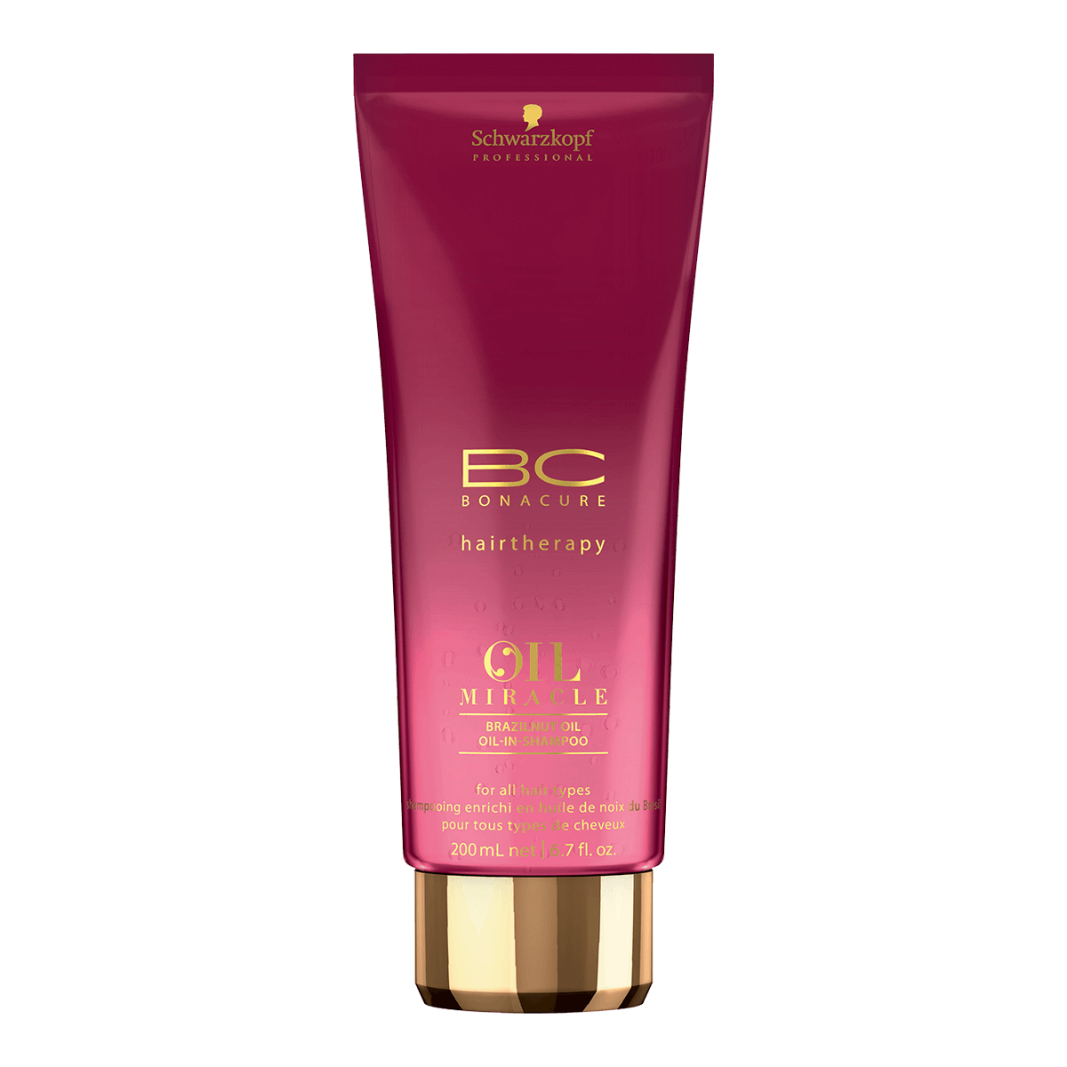 Schwarzkopf BC Bonacure Oil Miracle Brazilnut Oil-in-Shampoo 200ml