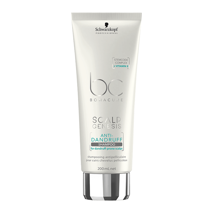 Schwarzkopf BC Bonacure Scalp Genesis Anti-Dandruff Shampoo 200ml