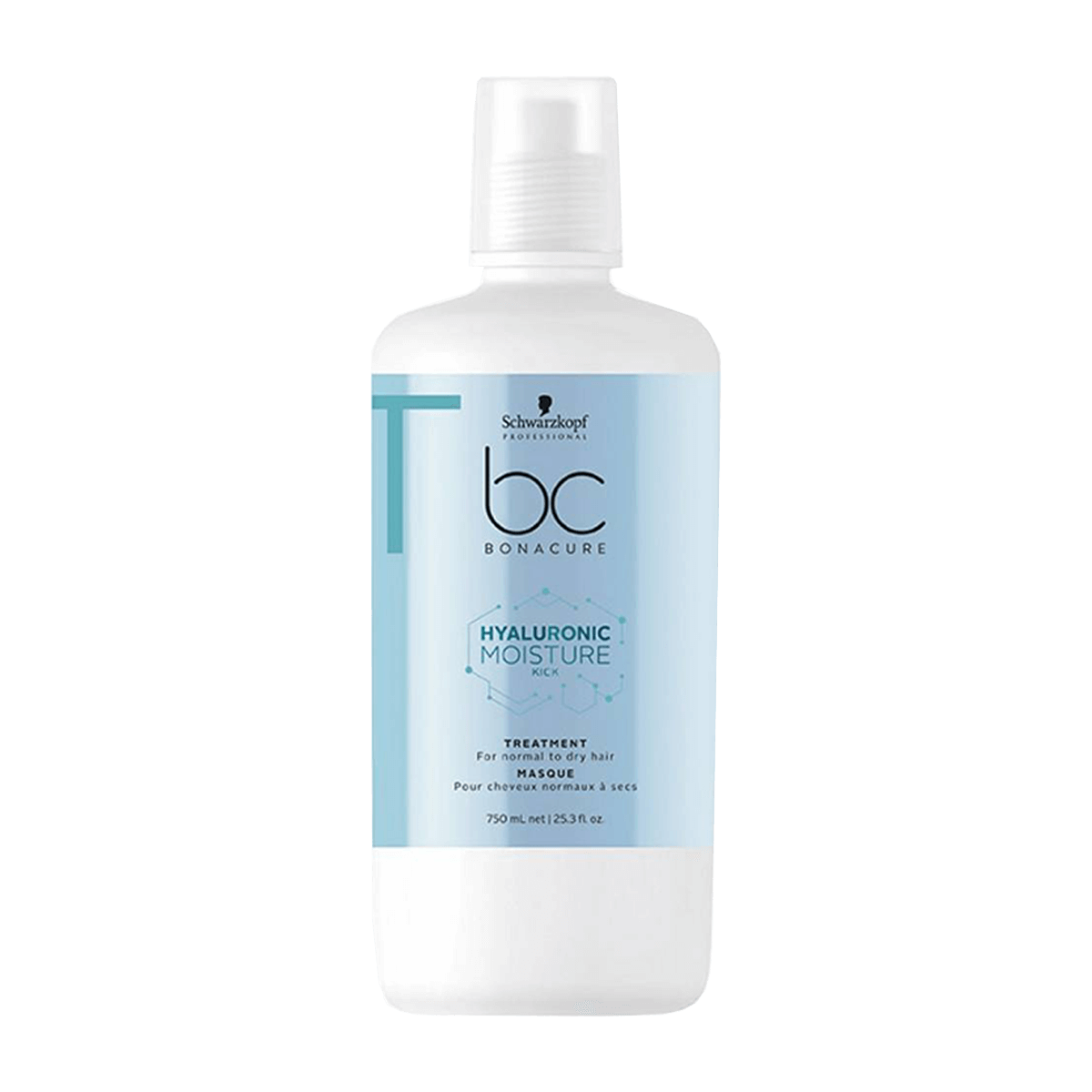 Schwarzkopf BC Bonacure Hyaluronic Moisture Kick Treatment 750ml