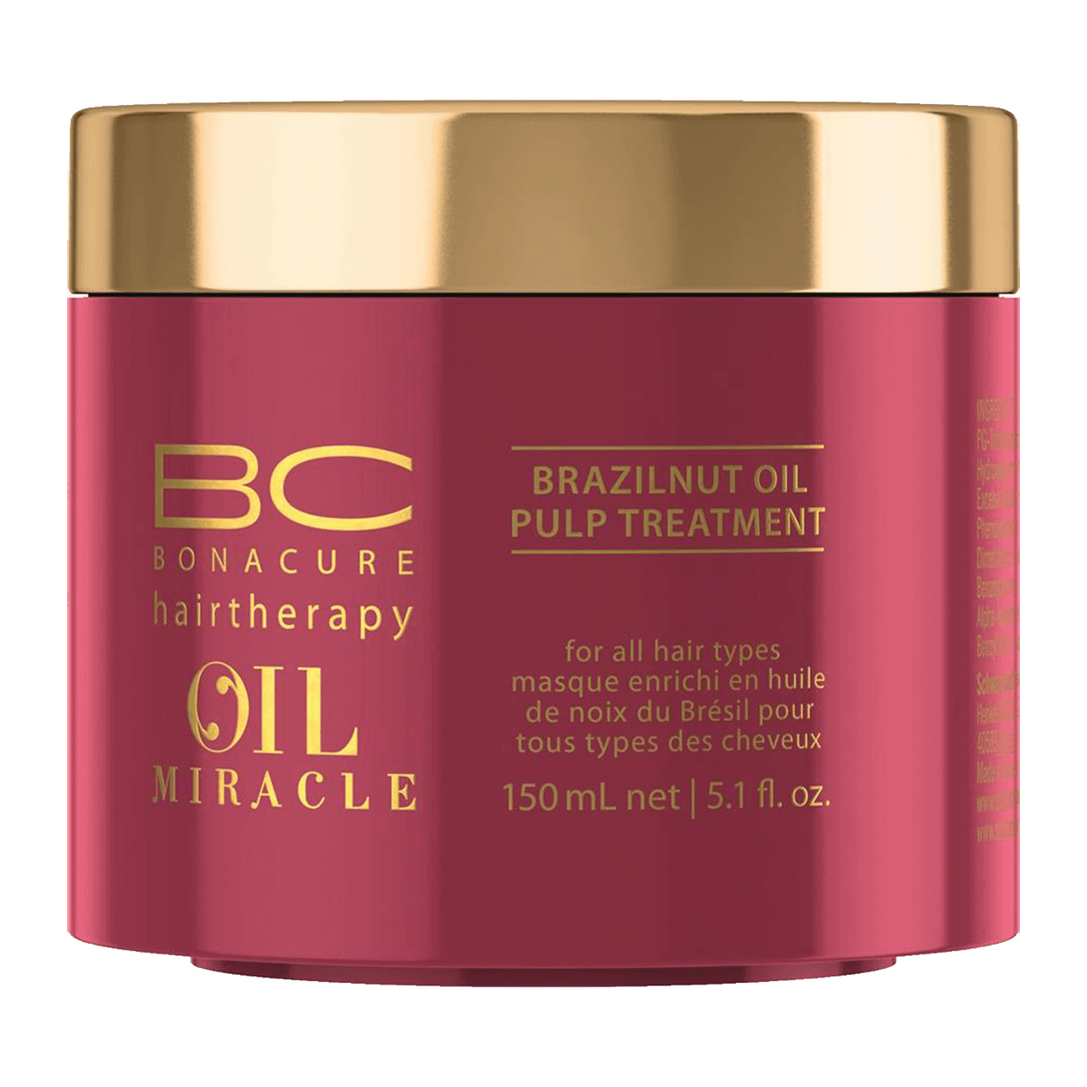 Schwarzkopf BC Bonacure Oil Miracle Brazilnut Oil Pulp Treatment 150ml