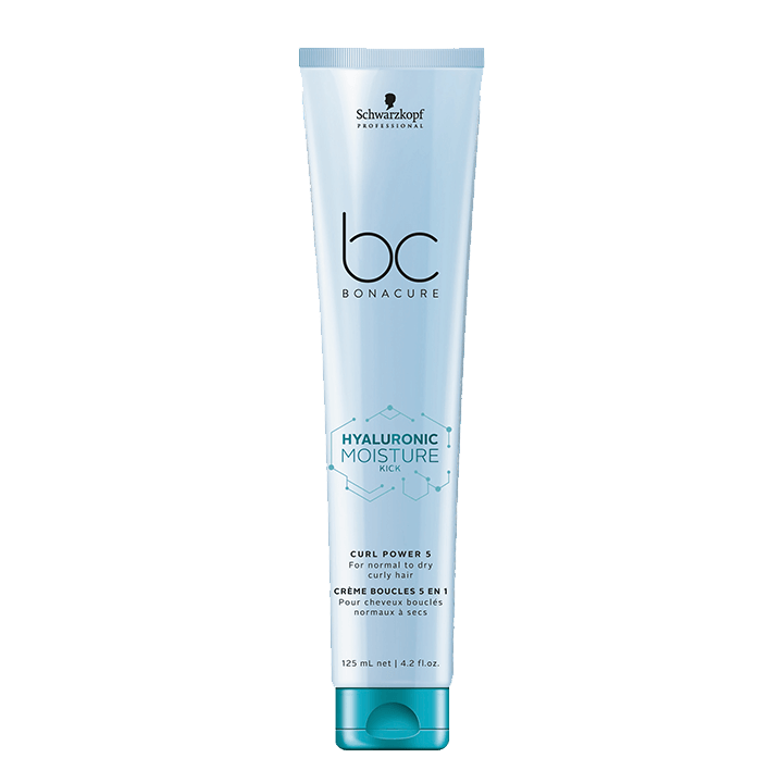 Schwarzkopf BC Bonacure Hyaluronic Moisture Kick Curl Power 5 125ml
