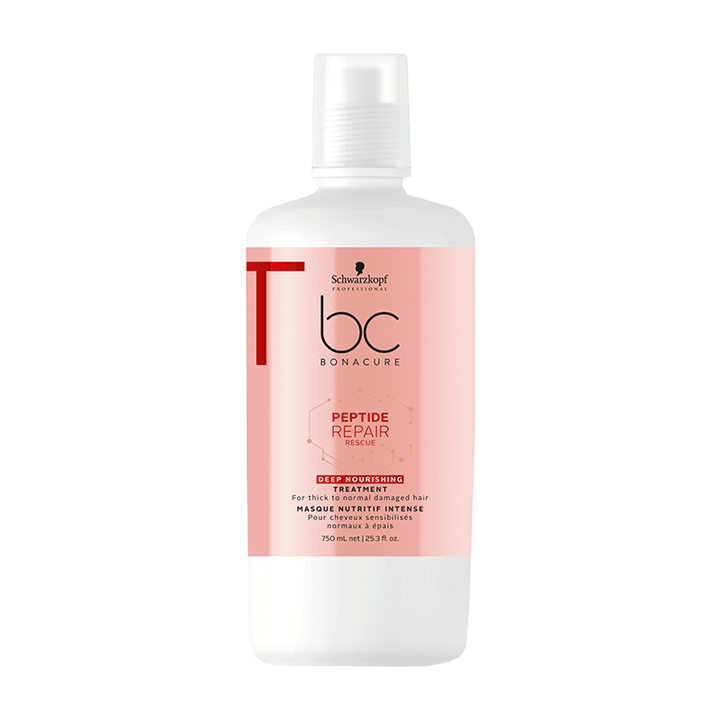 Schwarzkopf BC Bonacure Peptide Repair Rescue Nourishing Treatment 750ml