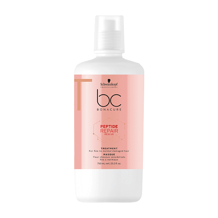 Schwarzkopf BC Bonacure Peptide Repair Rescue Treatment 750ml