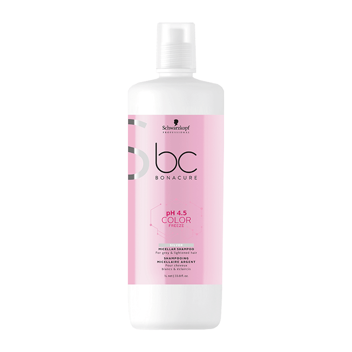 Schwarzkopf BC Bonacure pH 4.5 Color Freeze Silver Shampoo 1000ml