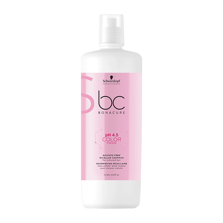Schwarzkopf BC Bonacure pH 4.5 Color Freeze Sulfate-Free Shampoo 1000ml