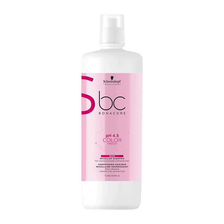 Schwarzkopf BC Bonacure pH 4.5 Color Freeze Rich Shampoo 1000ml