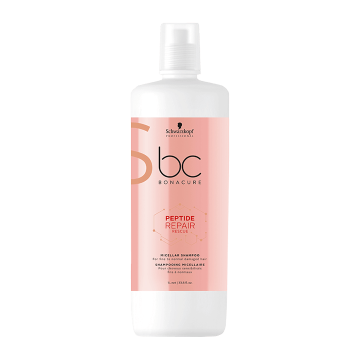 Schwarzkopf BC Bonacure Peptide Repair Rescue Micellar Shampoo 1000ml