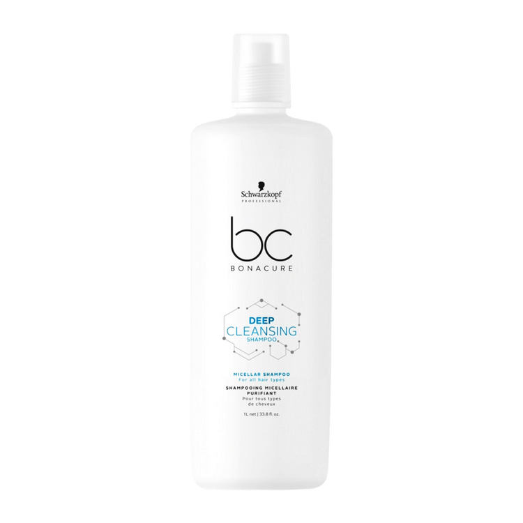 Schwarzkopf BC Bonacure Deep Cleansing Micellar Shampoo 1000ml