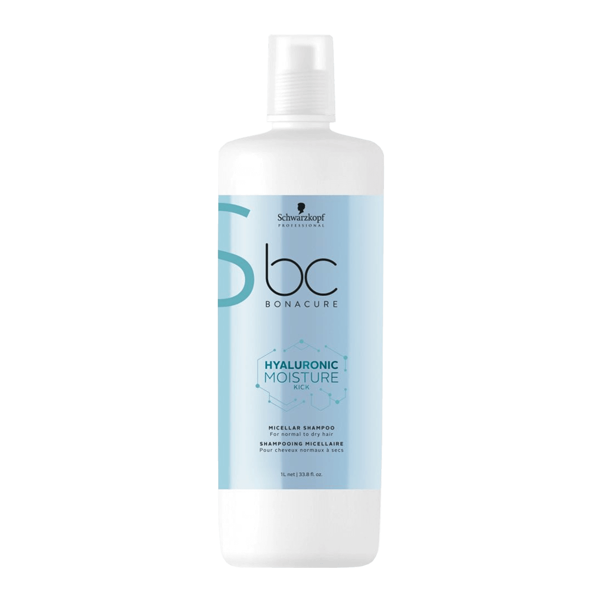 Schwarzkopf BC Bonacure Hyaluronic Moisture Shampoo 1000ml