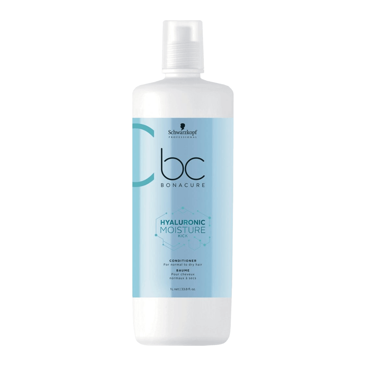Schwarzkopf BC Bonacure Hyaluronic Moisture Kick Conditioner 1000ml