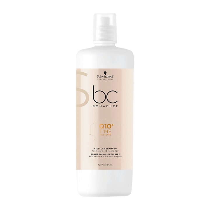 Schwarzkopf BC Bonacure Q10+ Time Restore Micellar Shampoo 1000ml