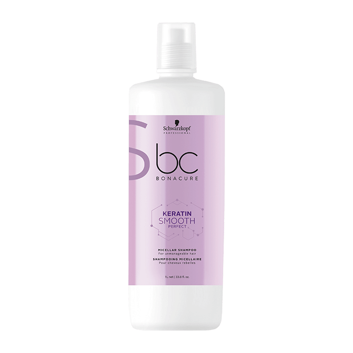Schwarzkopf BC Bonacure Keratin Smooth Perfect Micellar Shampoo 1000ml