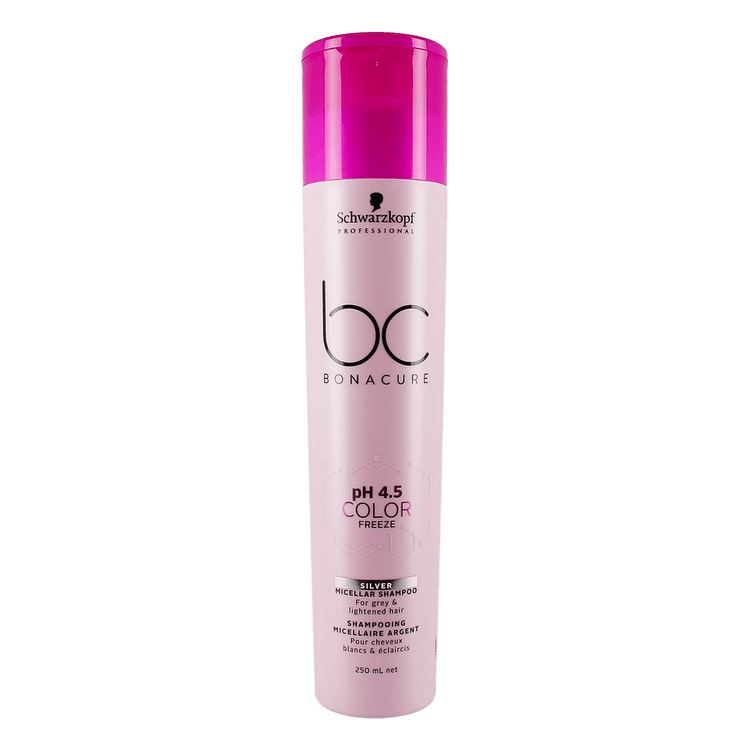 Schwarzkopf Bonacure Color Freeze Silver Micellar Shampoo 250ml