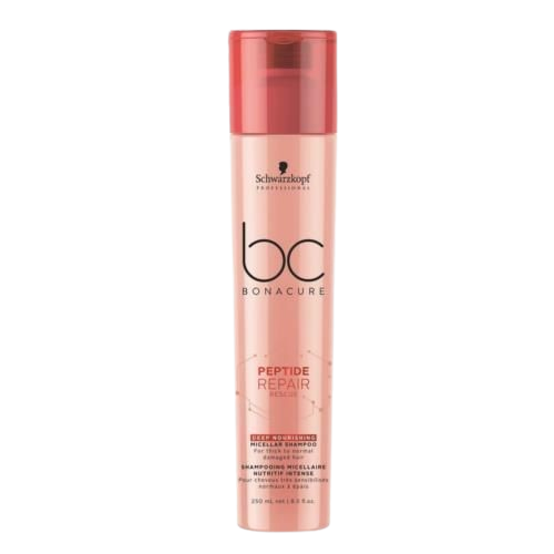 Schwarzkopf BC Bonacure Peptide Repair Rescue Deep Nourishing Micellar Shampoo 250ml