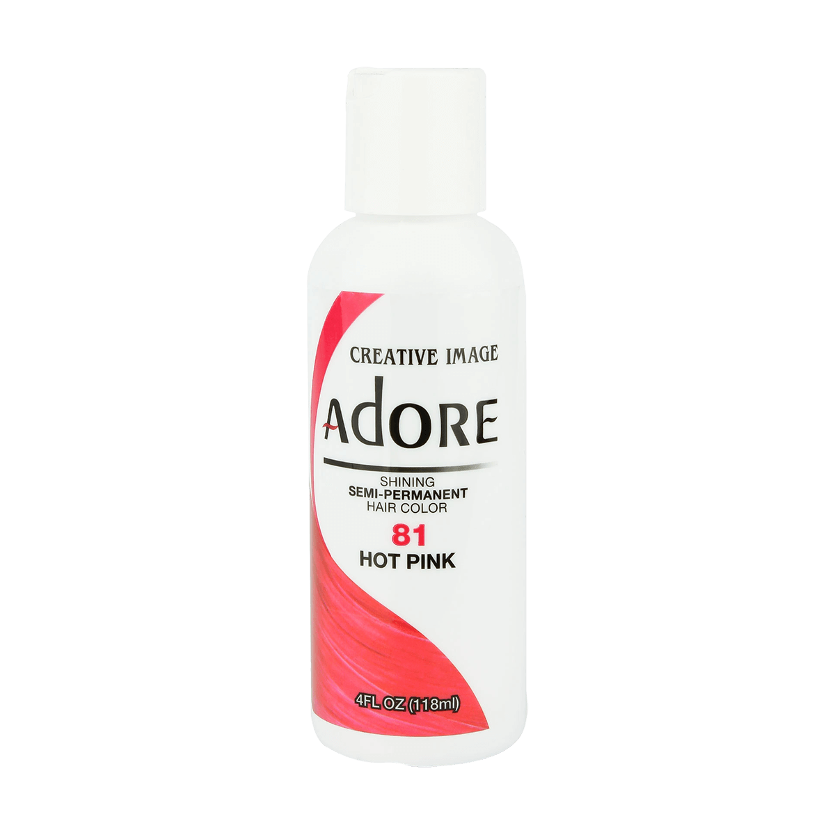 Creative Image Adore Shining Semi-Permanent Hair Color 81 Hot Pink 118ml
