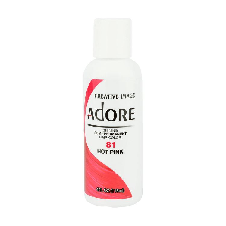 Creative Image Adore Shining Semi-Permanent Hair Color 81 Hot Pink 118ml