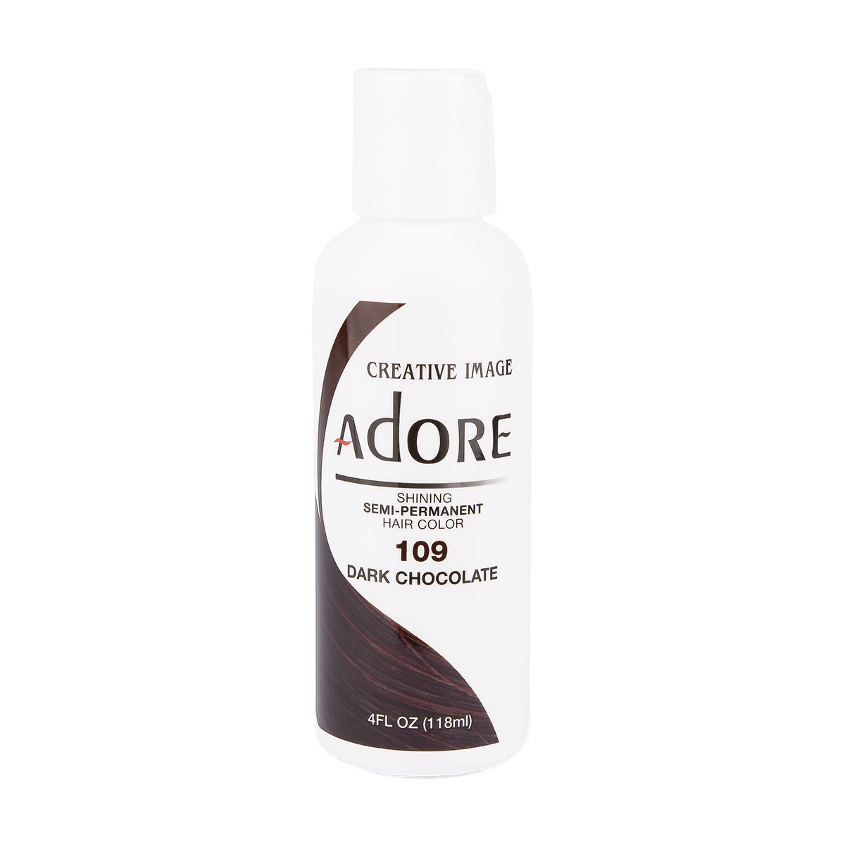 Creative Image Adore Shining Semi-Permanent Hair Color 109 Dark Chocolate 118ml