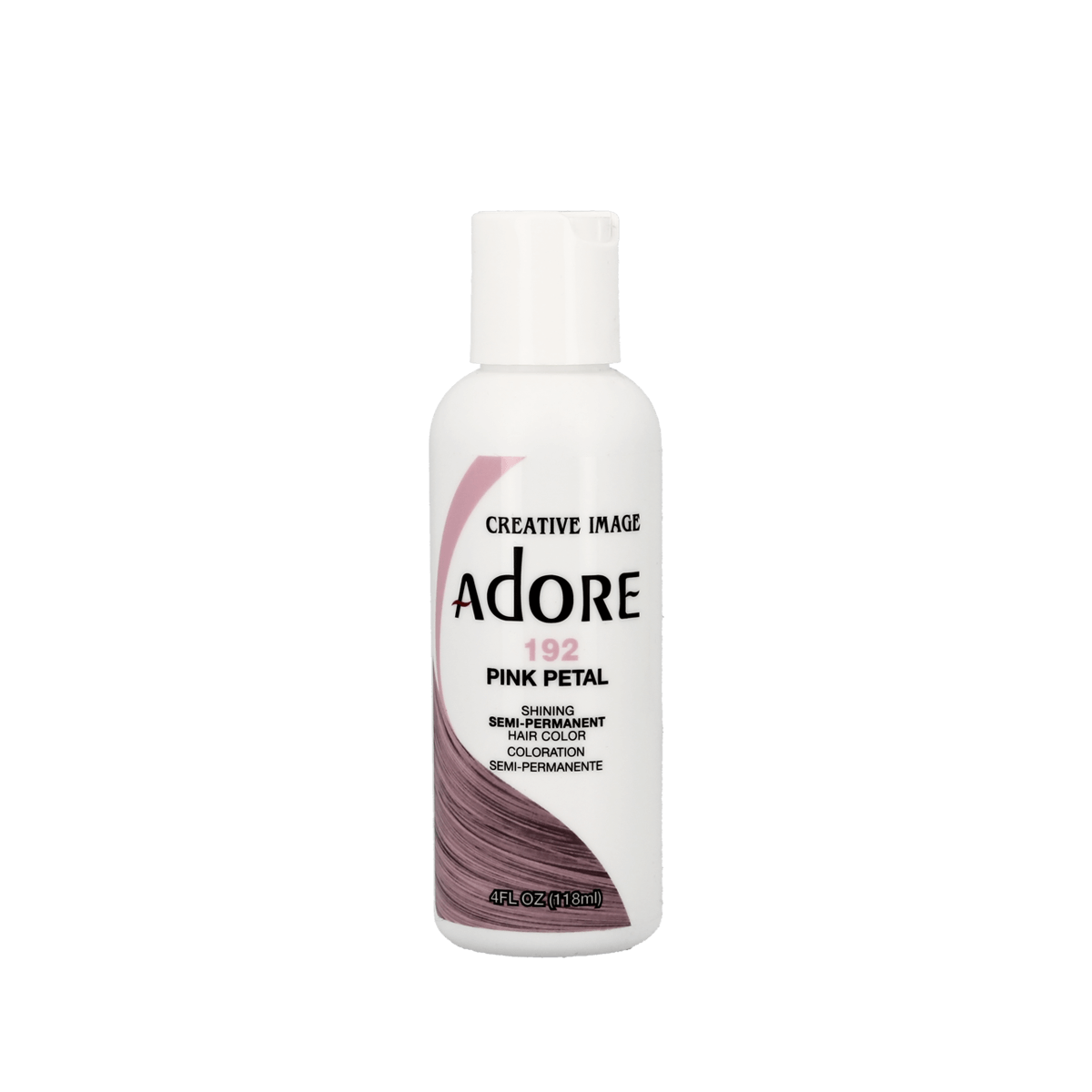 Creative Image Adore Shining Semi-Permanent Hair Color 192 Pink Petal 118ml