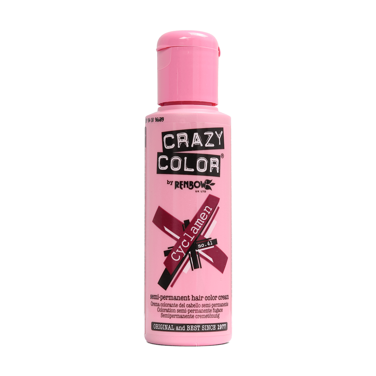 Renbow Crazy Color No.41 Cyclamen Semi-Permanent Cream 100ml