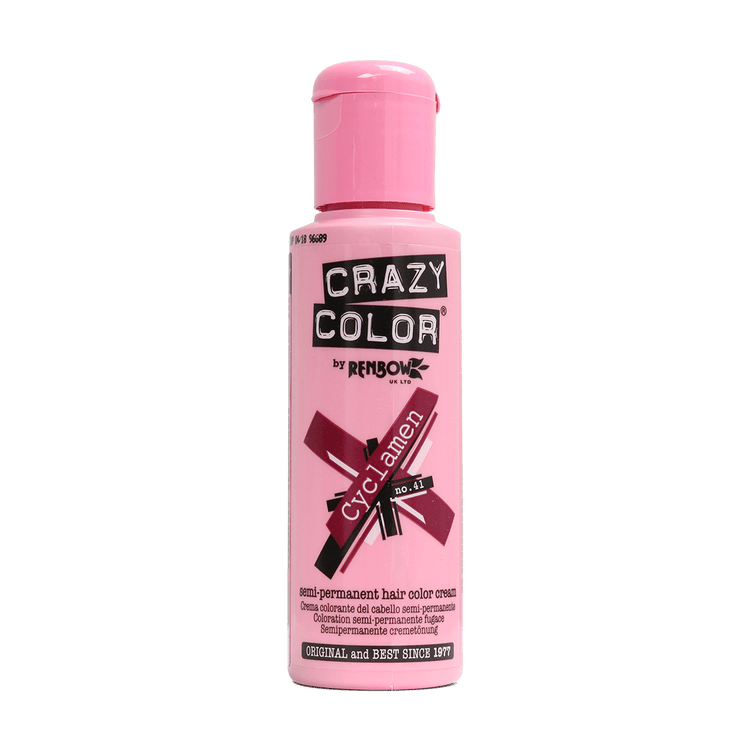 Renbow Crazy Color No.41 Cyclamen Semi-Permanent Cream 100ml