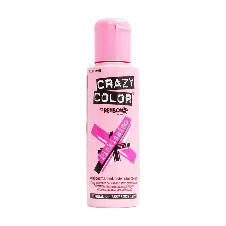 Renbow Crazy Color No.42 Pinkissimo Semi-Permanent Cream 100ml