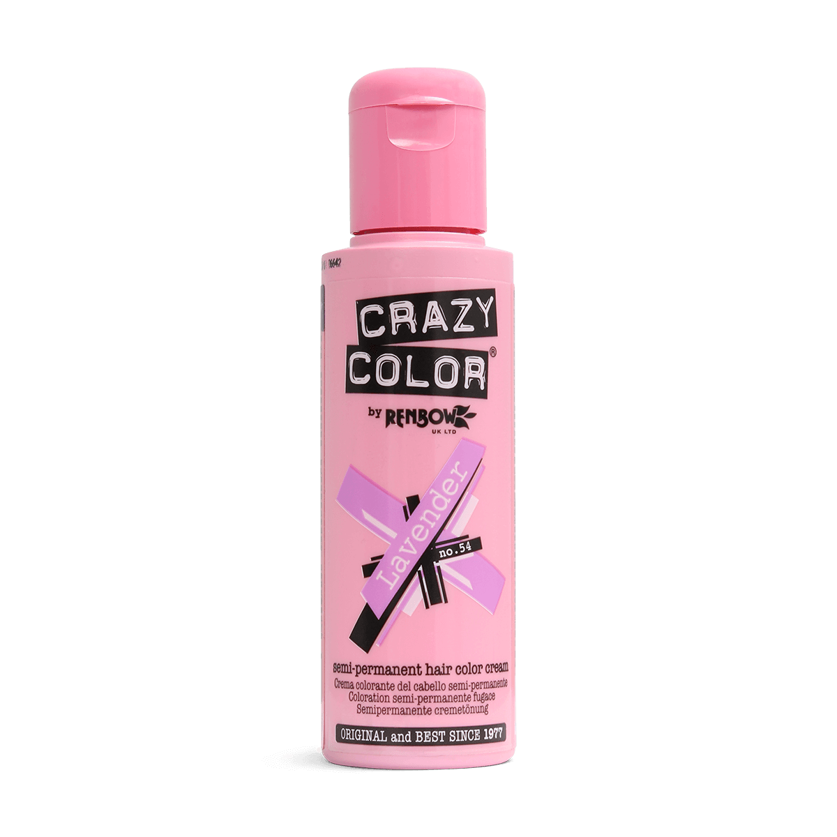 Renbow Crazy Color No.54 Lavender Semi-Permanent Cream 100ml
