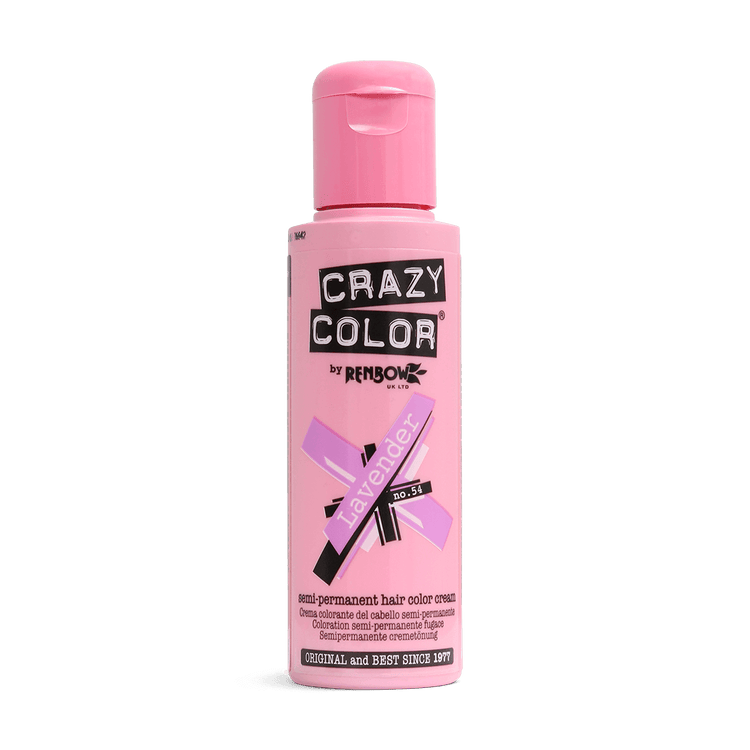 Renbow Crazy Color No.54 Lavender Semi-Permanent Cream 100ml