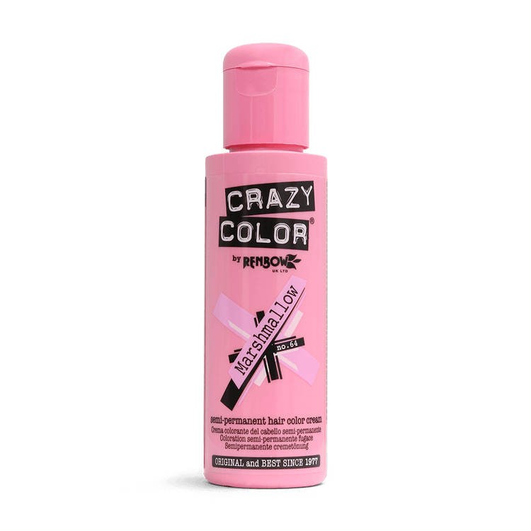Renbow Crazy Color No.64 Marshmallow Semi-Permanent Cream 100ml