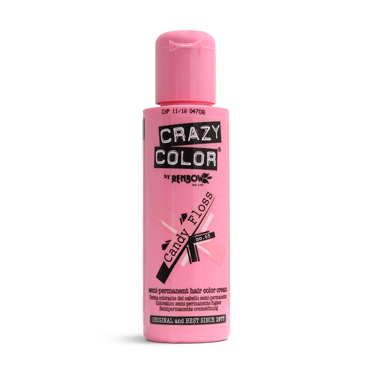 Renbow Crazy Color No.65 Candy Floss Semi-Permanent Cream 100ml
