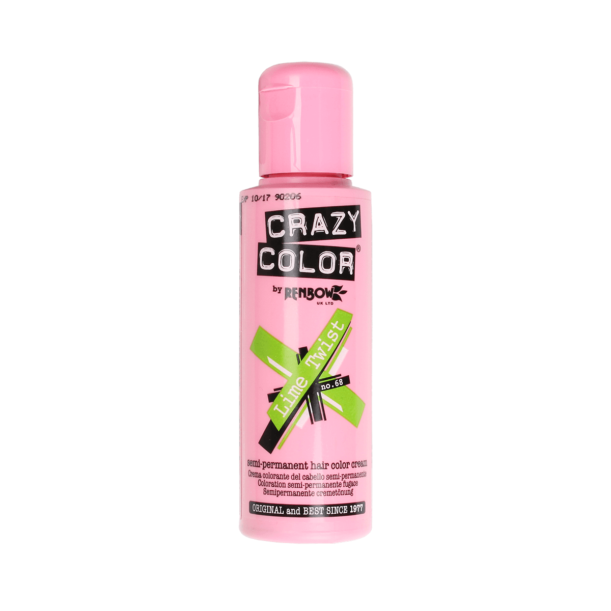 Renbow Crazy Color No.68 Lime Twist 100ml