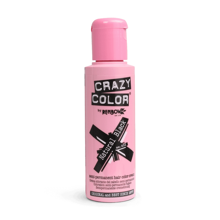 Renbow Crazy Color No. 032 Natural Black 100ml