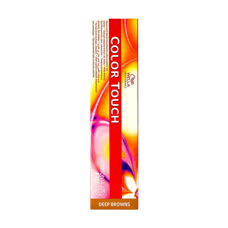 Wella Color Touch 6/75 Dark Blonde Sand Mahogany 60ml