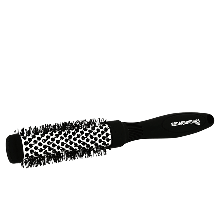 Denman Squargonomics Barrel Brush Black 25mm