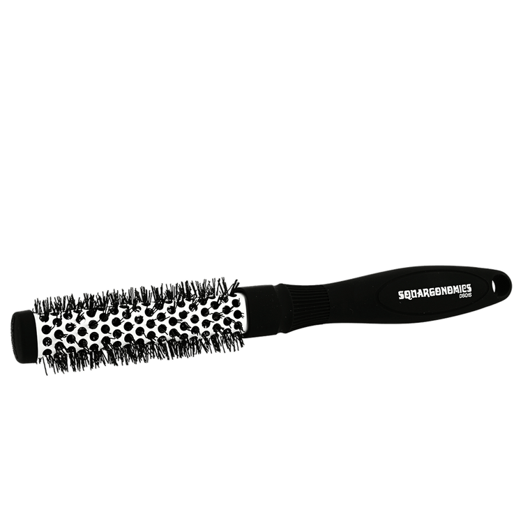 Denman Squargonomics Barrel Brush Black 20mm