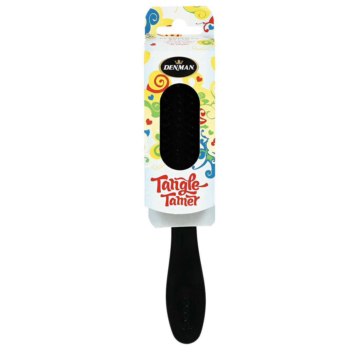 Denman D90 Hair Brush Tangle Tamer Black