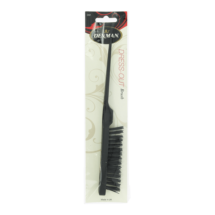 Denman D91 Dressing Out Brush Black