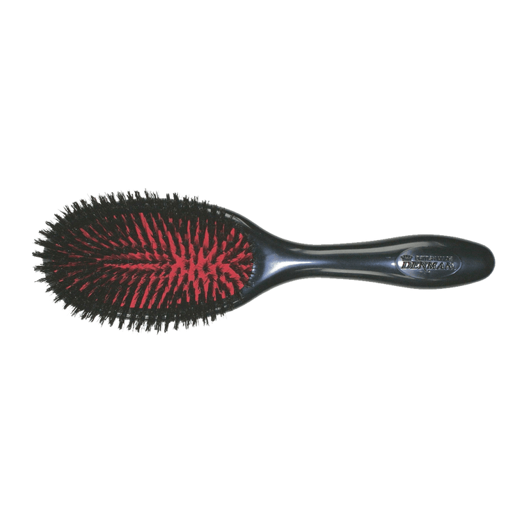 Denman D82M Medium Boar Bristle Grooming Brush